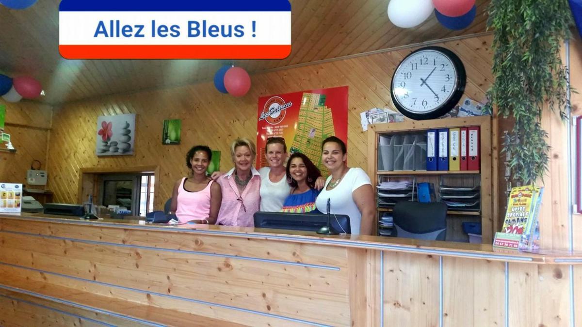 Camping Les Salisses - Maeva В'яс Екстер'єр фото